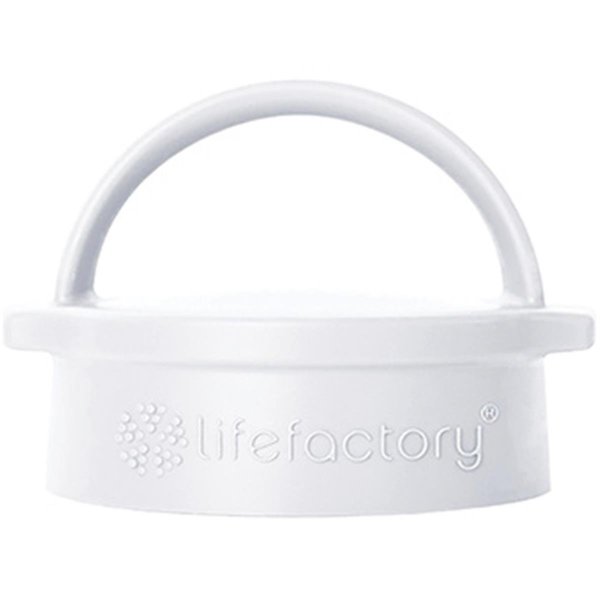 Life Factory Classic Cap Water Bottle Optic White 344946